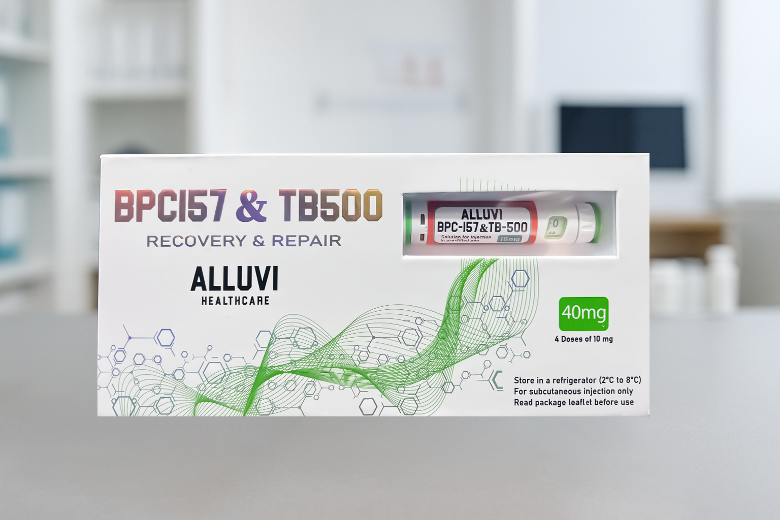BPC-157 and TB-500 40mg – Alluvi Healthcare